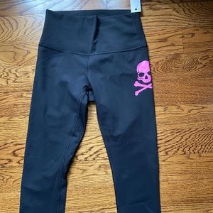 SoulCycle lululemon Wunder Under Crop Leggings